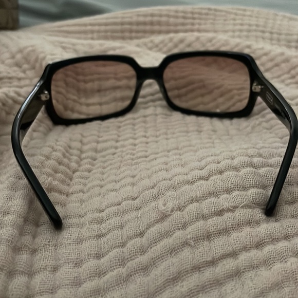 Coach Samantha sunglasses onyx with case - Picture 4 of 5